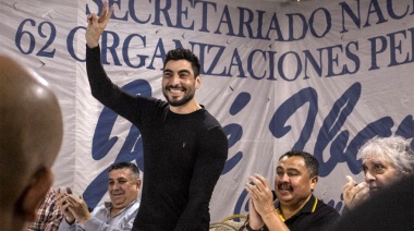 Facundo Moyano participó de la normalización de Las 62 Organizaciones en Tierra del Fuego
