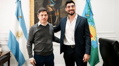 Facundo Moyano planteó ante el gobernador Kicillof problemáticas viales y laborales