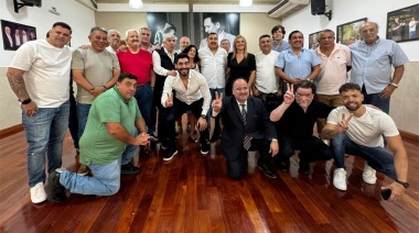 Facundo y Hugo Moyano protagonizaron encuentro de Las 62 Organizaciones Peronistas