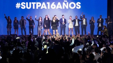 El SUTPA celebró sus 16 años en una mega fiesta con figuras políticas y reconocidos artistas