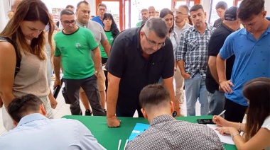 SUTRACOVI exigió “la continuidad de todos los trabajadores” en el Puente Rosario-Victoria
