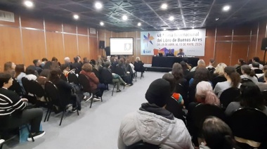 ABGRA convocó a su Jornada de Actualización Profesional en la Feria del Libro