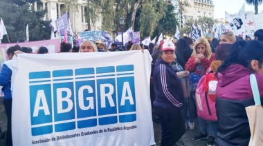 ABGRA: “Defender el trabajo de los bibliotecarios es defender el derecho del pueblo”