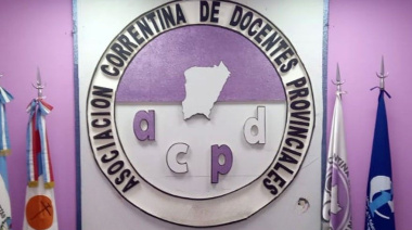 ACDP cumple “70 años de compromiso con la docencia correntina”