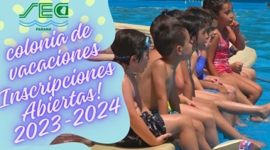 El Sindicato de Comercio de Paraná abrió inscripciones para la próxima Colonia de Vacaciones