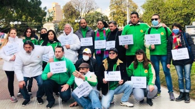 Comercio reclamó con una contundente marcha por los trabajadores de Súper Vea y se dictó la conciliación obligatoria