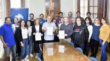 UTEDYC La Plata acordó "ampliación de derechos" para trabajadores de la Asociación Judicial Bonaerense