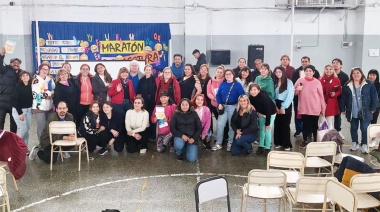 ADOSAC ya alcanzó a 2.000 docentes con sus capacitaciones "por una educación mejor"