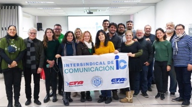 SUTEPA asistió al encuentro de la Intersindical de Comunicación que contó con la presencia de Miriam Lewin