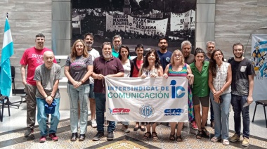 La Intersindical de Comunicación rechazó “las amenazas de cierre o privatización de los medios públicos”