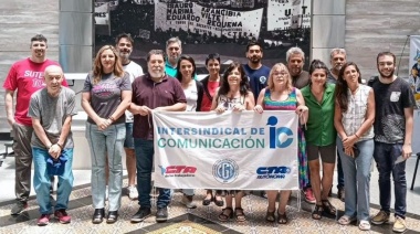 La Intersindical de Comunicación repudió “el brutal ataque a trabajadores de prensa”