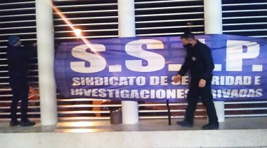 El SSIP lanzó un paro de vigiladores de Securitas y Prosegur “por tiempo indeterminado”