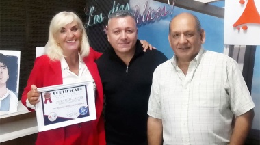 La Sur resaltó que suma apoyos en su lucha por los derechos de los vigiladores