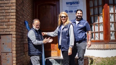 La conducción nacional de URGARA inauguró la nueva sede de la Delegación Entre Ríos