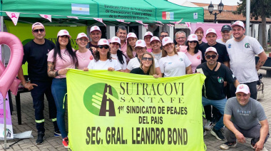 SUTRACOVI reafirmó su compromiso con la salud: “Difundir y dialogar salva vidas”