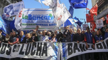 La Bancaria acordó un nuevo aumento del 28% y lleva el salario inicial a 540 mil pesos
