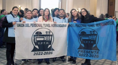 UPTH destacó desafíos y logros: “La unidad es nuestra mayor fortaleza”