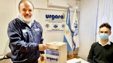 Pablo Palacio fue reelecto al frente de URGARA con el “apoyo masivo” de los trabajadores
