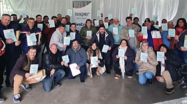 La FESTRAM ratificó su “amplio respaldo” a la candidatura de Adrián Gómez para el directorio del Iosper