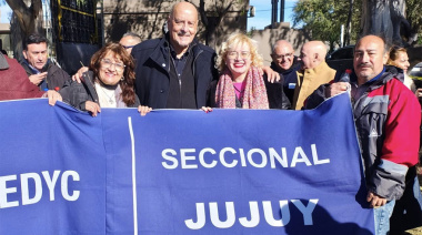 UTEDYC Jujuy: Mariana Mejía Sarmiento muestra "total apoyo" hacia un nuevo mandato