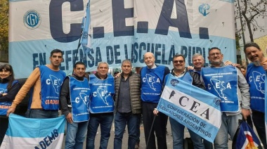 Sindicatos nacionales alertaron sobre reformas sin consenso en la formación docente