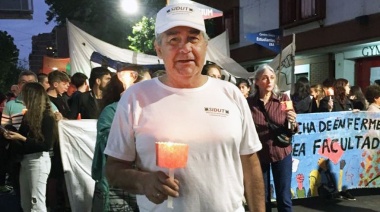 SIDUT participó de la Marcha de Antorchas en Defensa de la Educación Pública