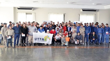 UTTA: “Seguimos generando oportunidades de capacitación gratuita para afiliadas y afiliados”