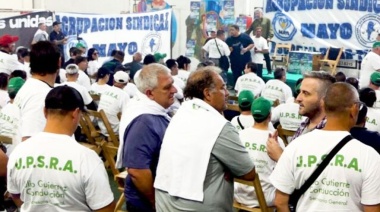 Julio Gutiérrez recibió el respaldo de vigiladores en el norte bonaerense