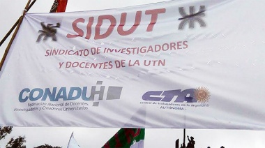 SIDUT se sumó al paro universitario: "Desde diciembre nuestro salario ha perdido un 50%"