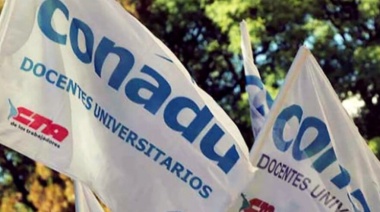 CONADU: “La decisión de reducir el Presupuesto educativo es contradictoria con el compromiso de fortalecer la educación”