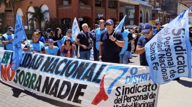 El SPVN7 Santa Fe anunció un Abrazo Simbólico en defensa de Vialidad Nacional