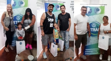 SETRAM resaltó su compromiso con la educación de hijos y nietos de afiliados