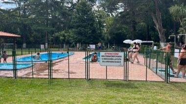 El SEF La Plata cerró una muy concurrida temporada en el camping El Paraíso