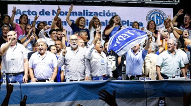 UTEDYC La Plata celebró la normalización de la CGT Regional como “una jornada histórica”
