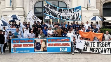 El SOMU se manifestó contra la desregulación y en defensa de la soberanía nacional