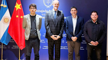 Sindicato de la Carne fortalece vínculos en China en apoyo al empleo y la producción