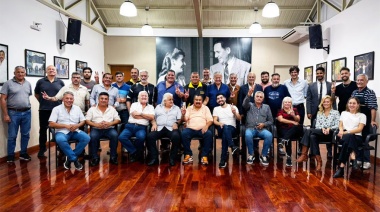 Facundo Moyano respaldó el pedido de Las 62 Organizaciones de ser parte de la definición de autoridades del PJ