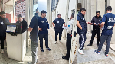 El SSIP profundiza su presencia gremial en Santa Fe en contacto con los vigiladores