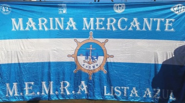 Marina Mercante destacó el 35% trimestral logrado para trabajadores de puertos privados