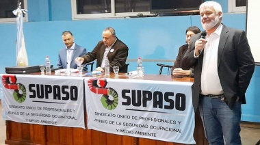 El SUPASO logra “gran adhesión” de trabajadores de la seguridad e higiene en todo el país