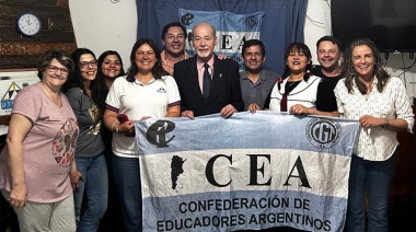 La Confederación de Educadores Argentinos brindó jornadas de capacitación en San Luis