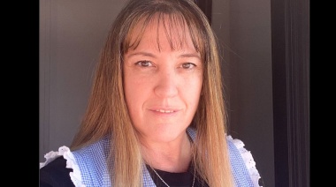 Evangelina Pérez: "Es momento de una mujer, mi bandera es la no violencia"