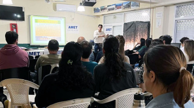 AMET Entre Ríos resaltó su plan de formación docente y rechazó el desfinanciamiento