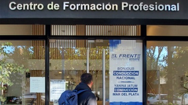 UTEDYC Mar del Plata luce el crecimiento de su Centro de Formación Profesional y Laboral