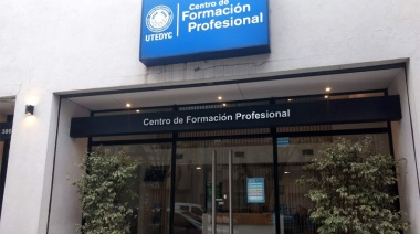 UTEDYC Mar del Plata inició el dictado de nuevos cursos en su Centro de Formación Profesional