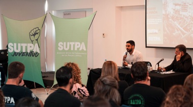 SUTPA Juventud abordó debates y desafíos del sindicalismo en su ciclo “Volver a Perón”