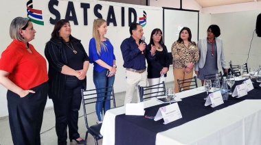 SATSAID San Juan resaltó la participación de las mujeres en un convocante encuentro regional