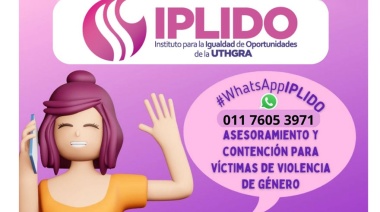 UTHGRA La Plata destacó el trabajo contra la violencia de género a través del IPLIDO