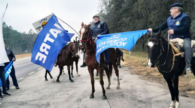Trabajadores rurales se movilizaron contra "vergonzante" propuesta del 0% de aumento