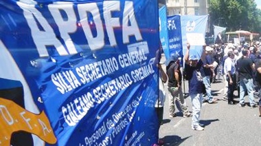 APDFA anunció un paro en empresas ferroviarias por falta de reconocimiento a trabajadores jerárquicos